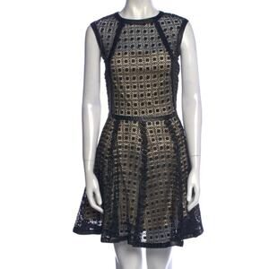 Alexis Guipure Lace Mini Dress Size S